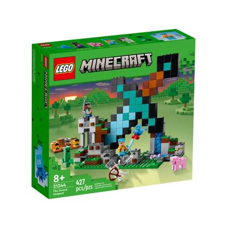 Конструктор LEGO minecraft