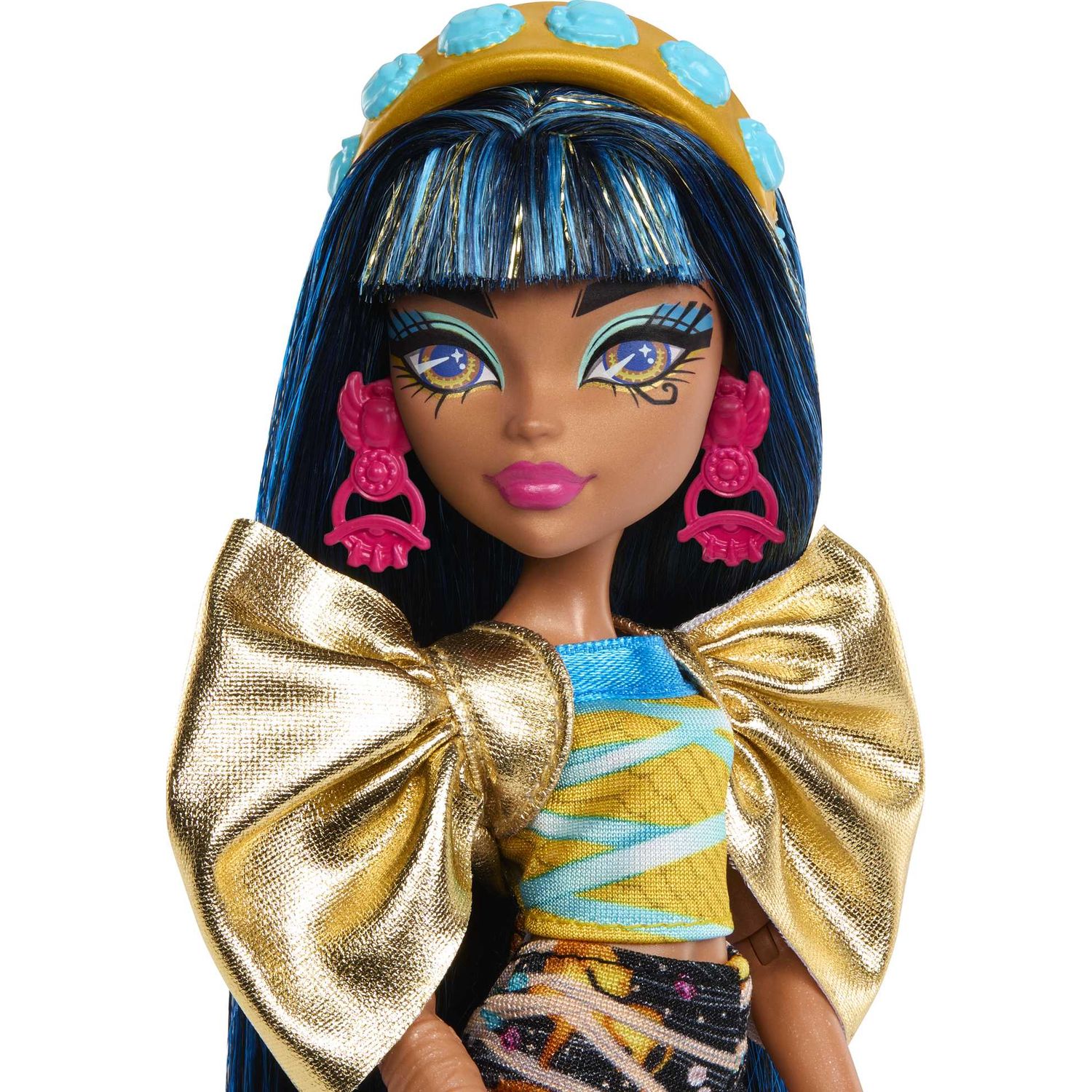 Кукла Monster High Skulltimate Secrets Series 1 Cleo HKY63 HKY63 - фото 3