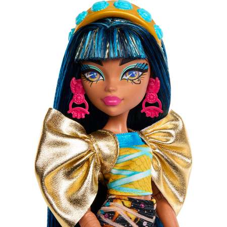 Кукла модельная Monster High Skulltimate Secrets Cleo