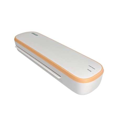 Ламинатор Office Kit цвет оранжевый формат А4 толщина плёнки 60-125 мкм мини-резак и обрезчик углов в комплекте
