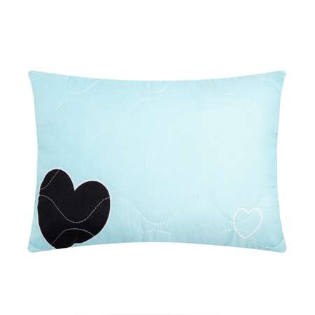 Подушка декоративная Этель Голубые сердца 40х60 см