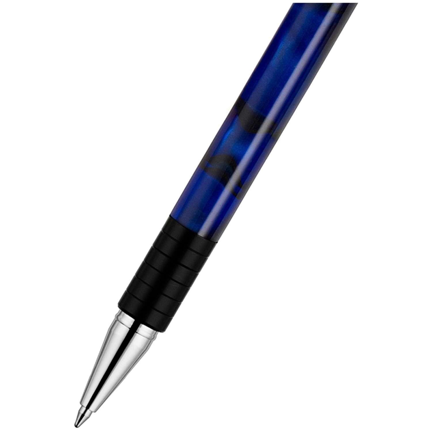 Ручка шариковая подарочная Berlingo Fantasy синяя 0.7 мм корпус синий акрил - фото 2