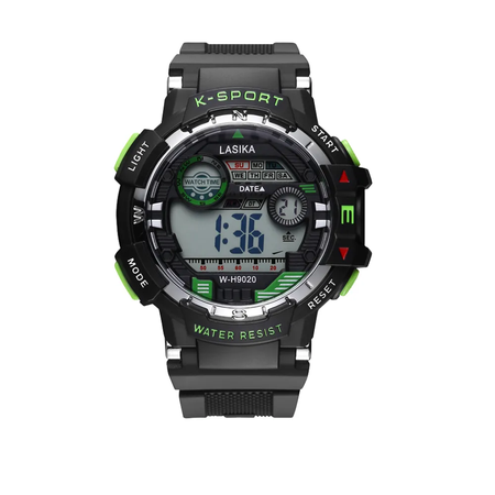 Cпортивные наручные часы Lasika W-H9020-green
