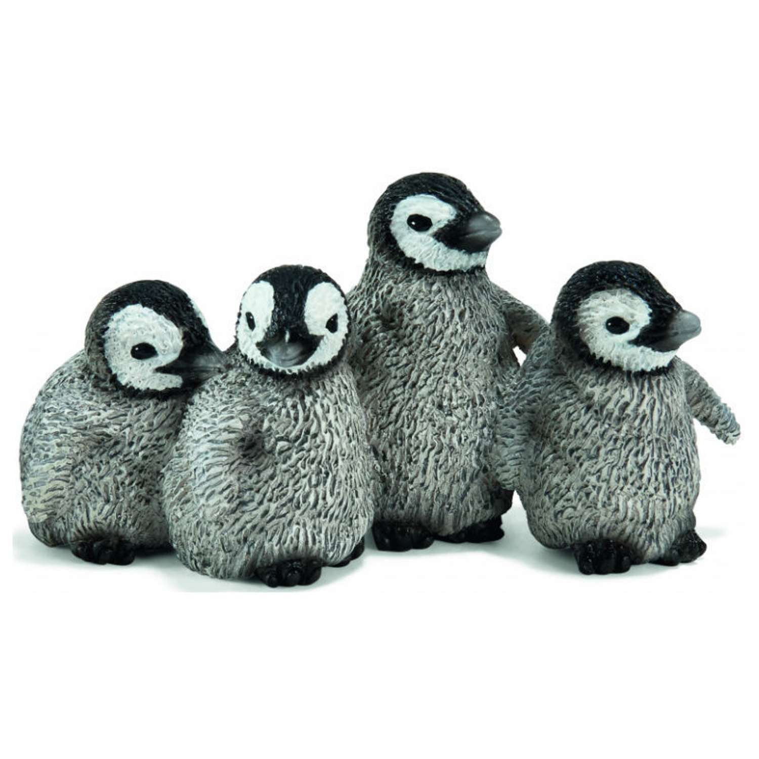 Фигурка SCHLEICH Королевские пингвины птенцы - фото 1