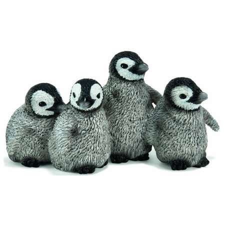 Фигурка SCHLEICH Королевские пингвины птенцы