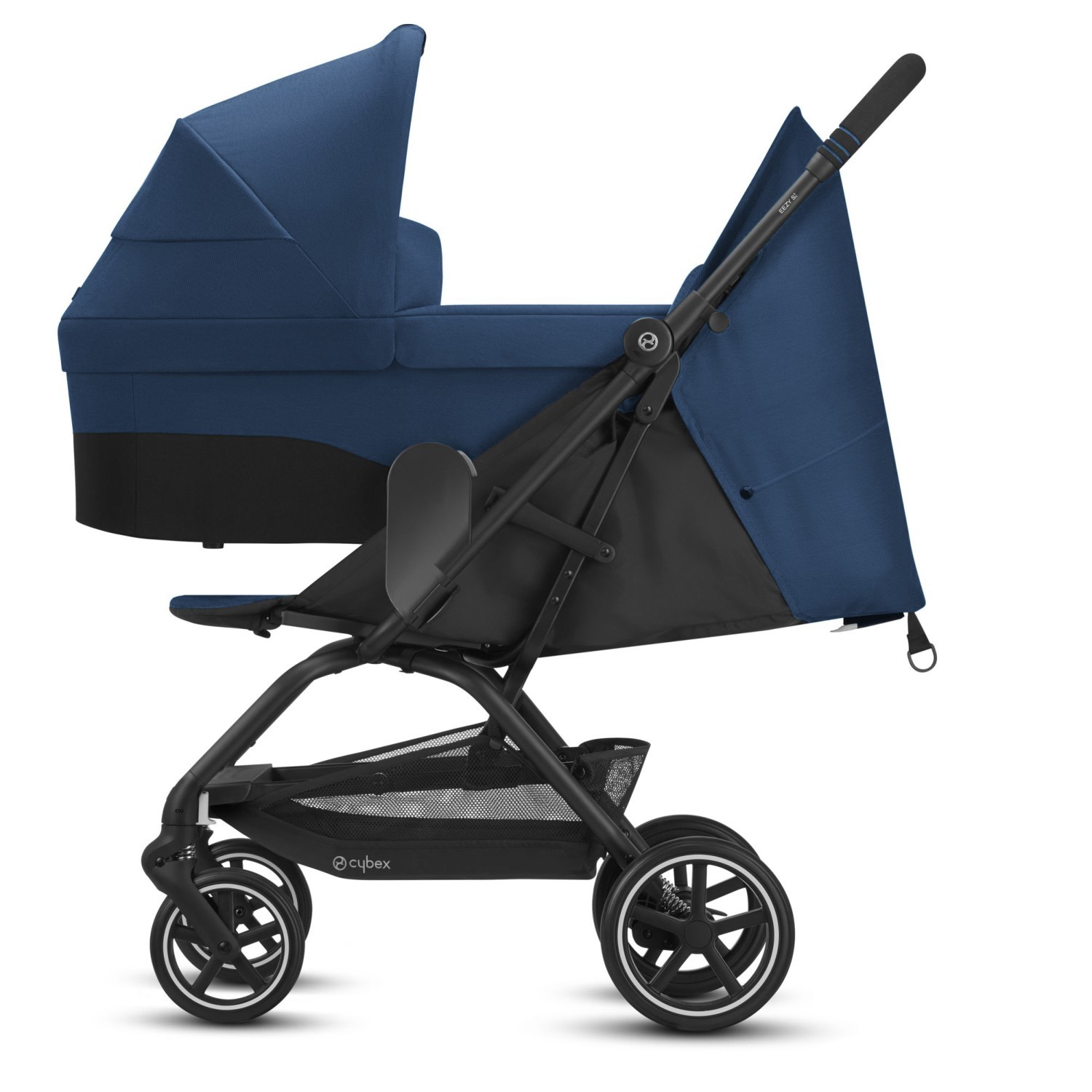 Коляска прогулочная Cybex Eezy S Plus Navy Blue - фото 8