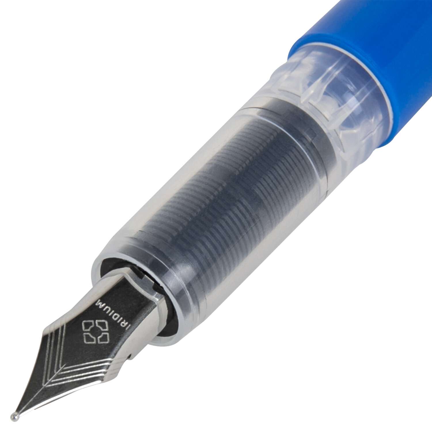 Перьевая ручка Brauberg с 10 сменными картриджами набор для каллиграфии - фото 11