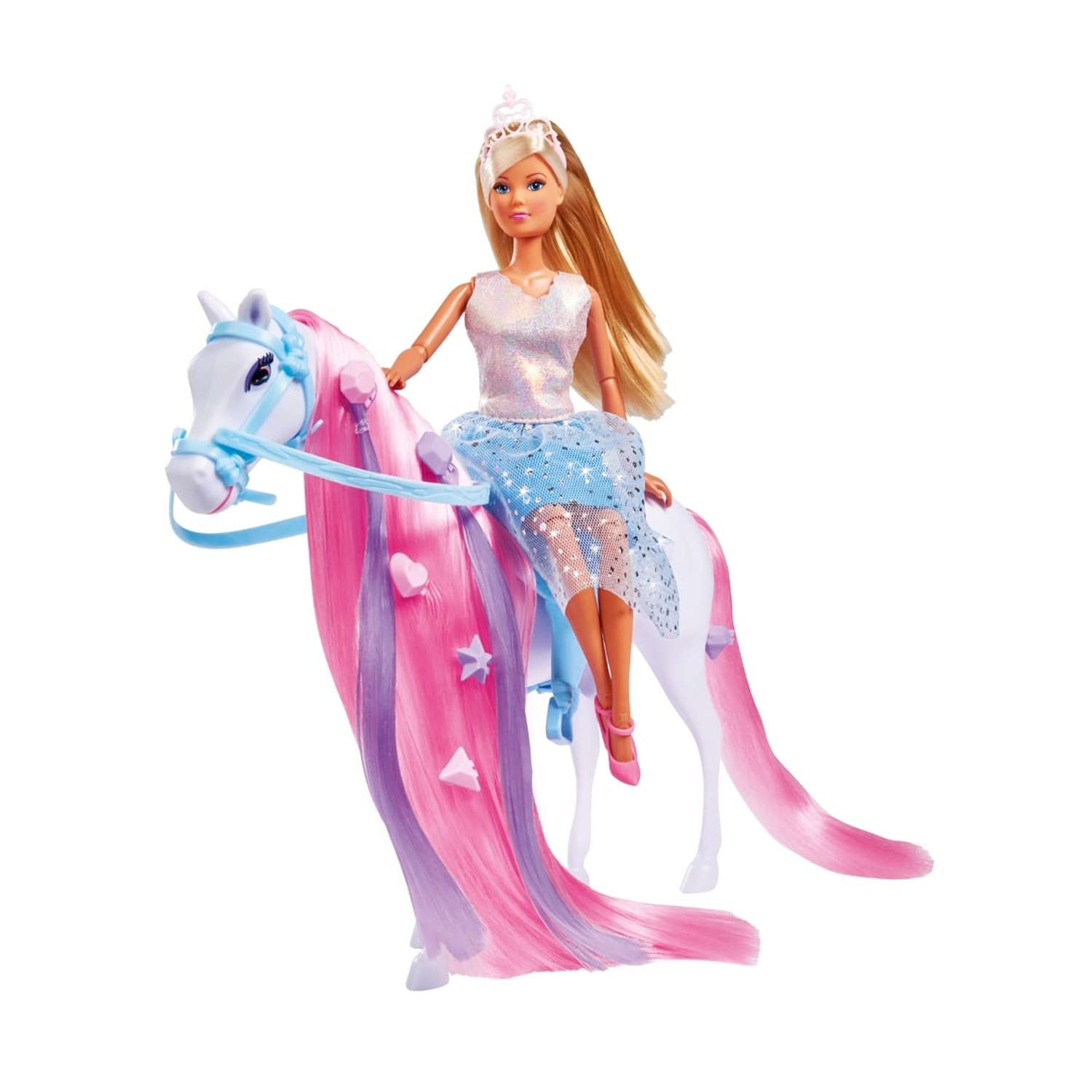 Кукла SIMBA штеффи с волшебной лошадкой 29 см 5733519-МП 5733519-МП - фото 1