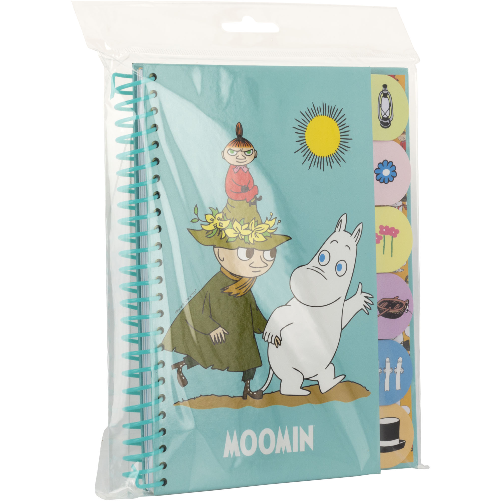 Записная книжка Moomin 60л с 6 разделителями MTIS-UA1-5037 - фото 7