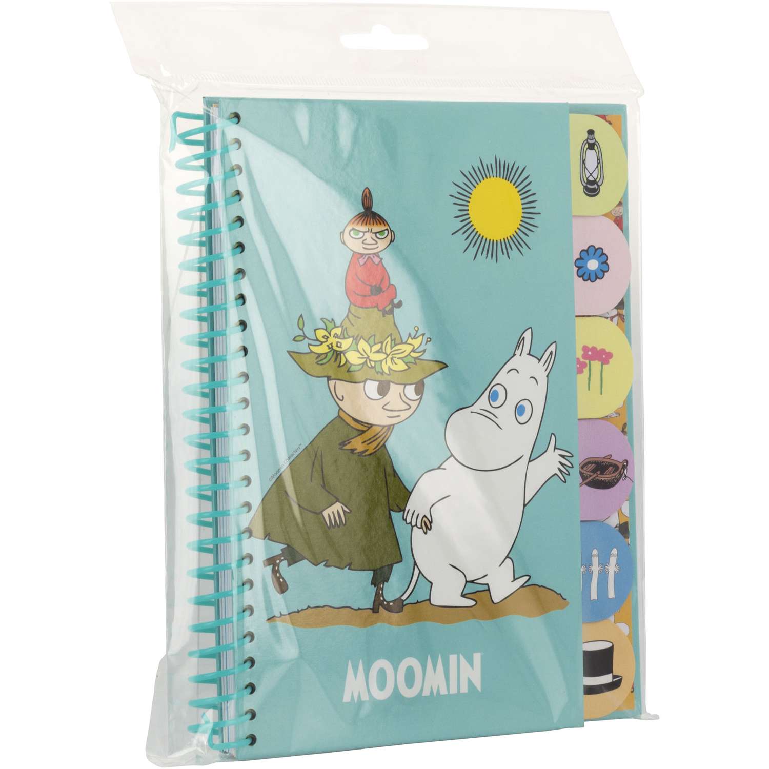 Записная книжка Moomin 60л с 6 разделителями MTIS-UA1-5037 - фото 7