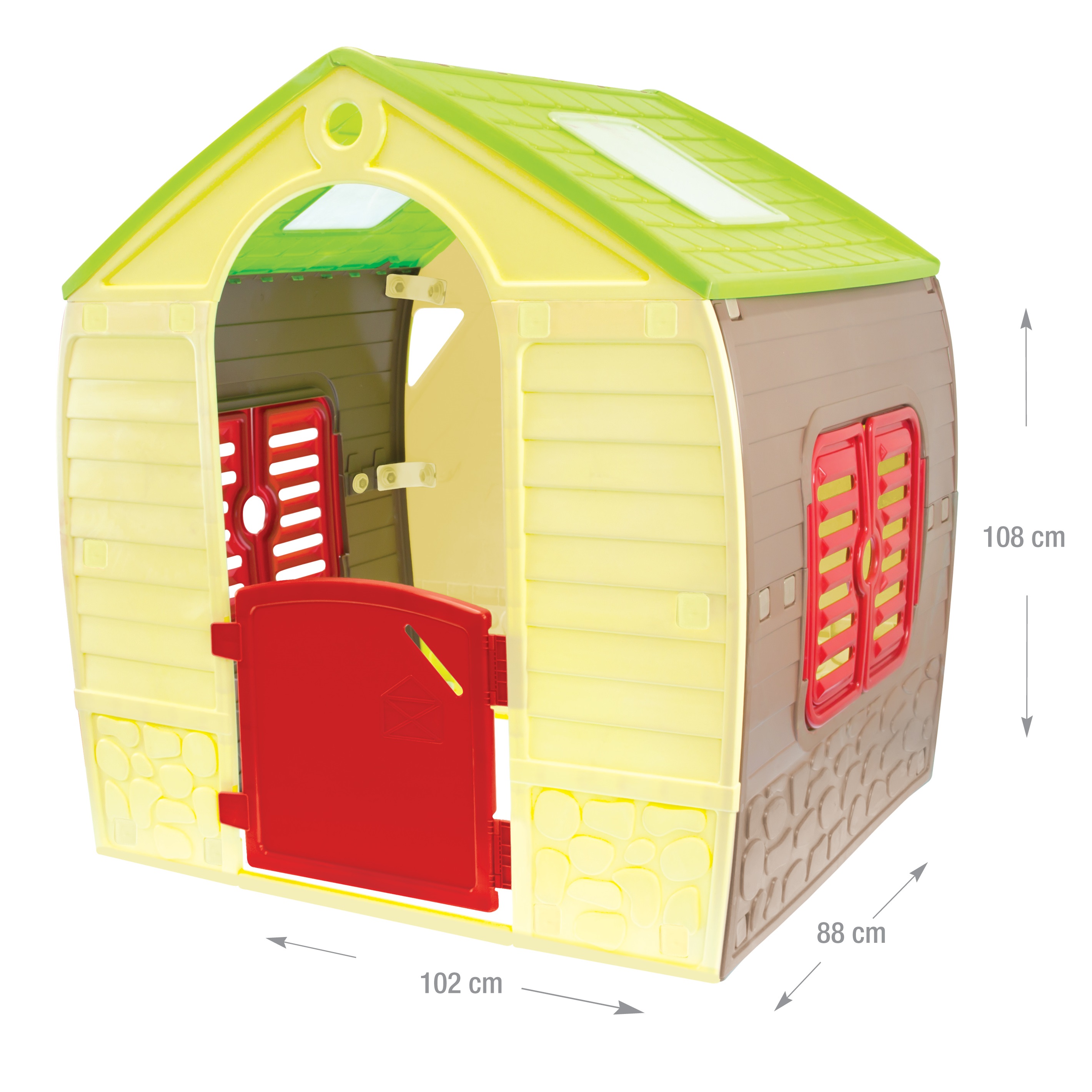 Домик игровой MOCHTOYS 11976 - фото 2