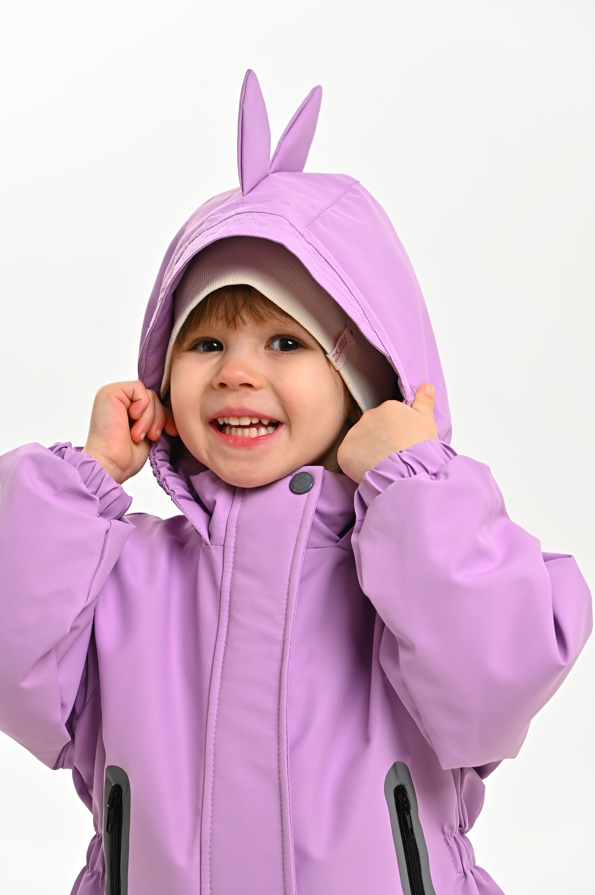 Комбинезон MIA WEAR kids КЗД-2сирень - фото 7