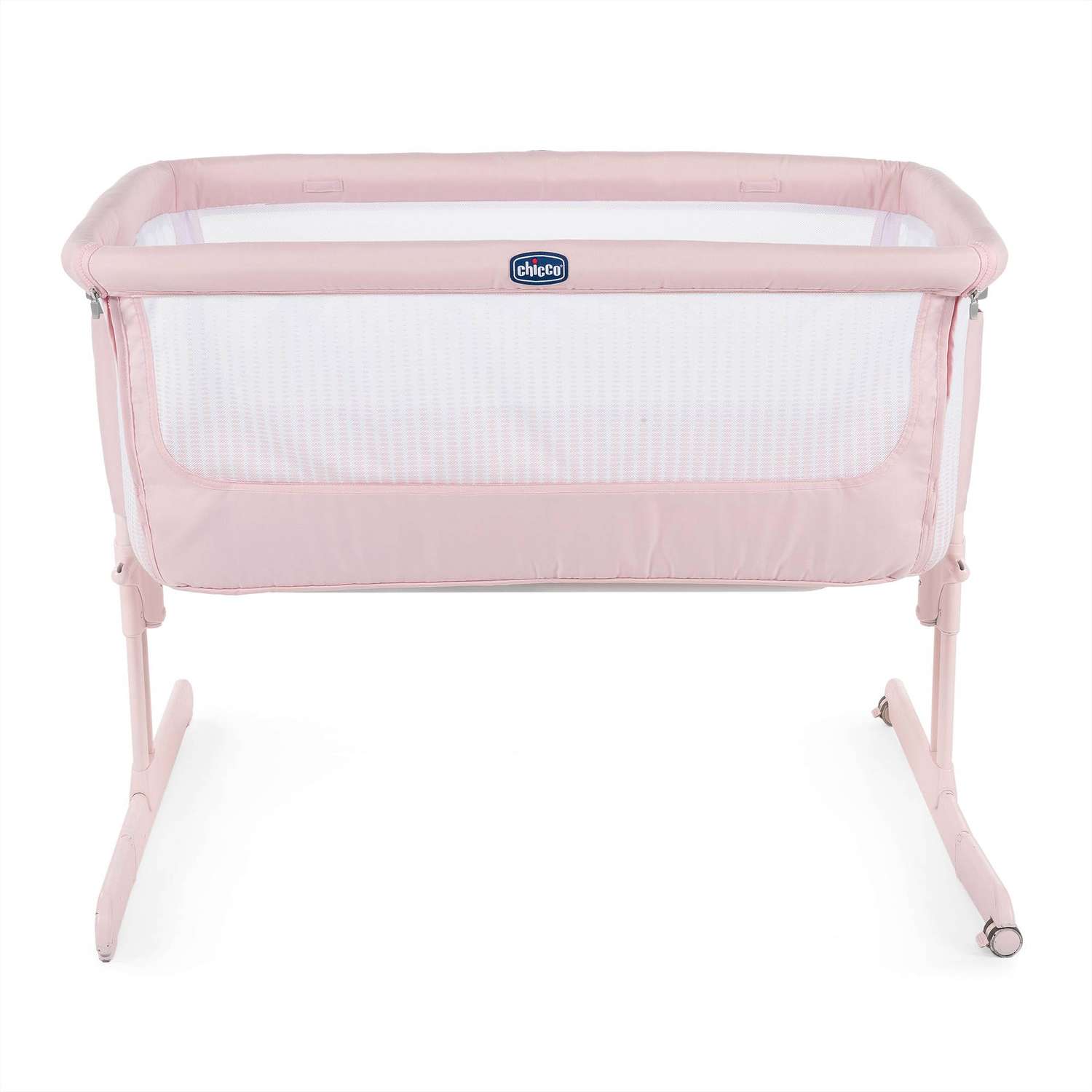 Кроватка CHICCO Next2Me Air Paradise Pink - фото 3