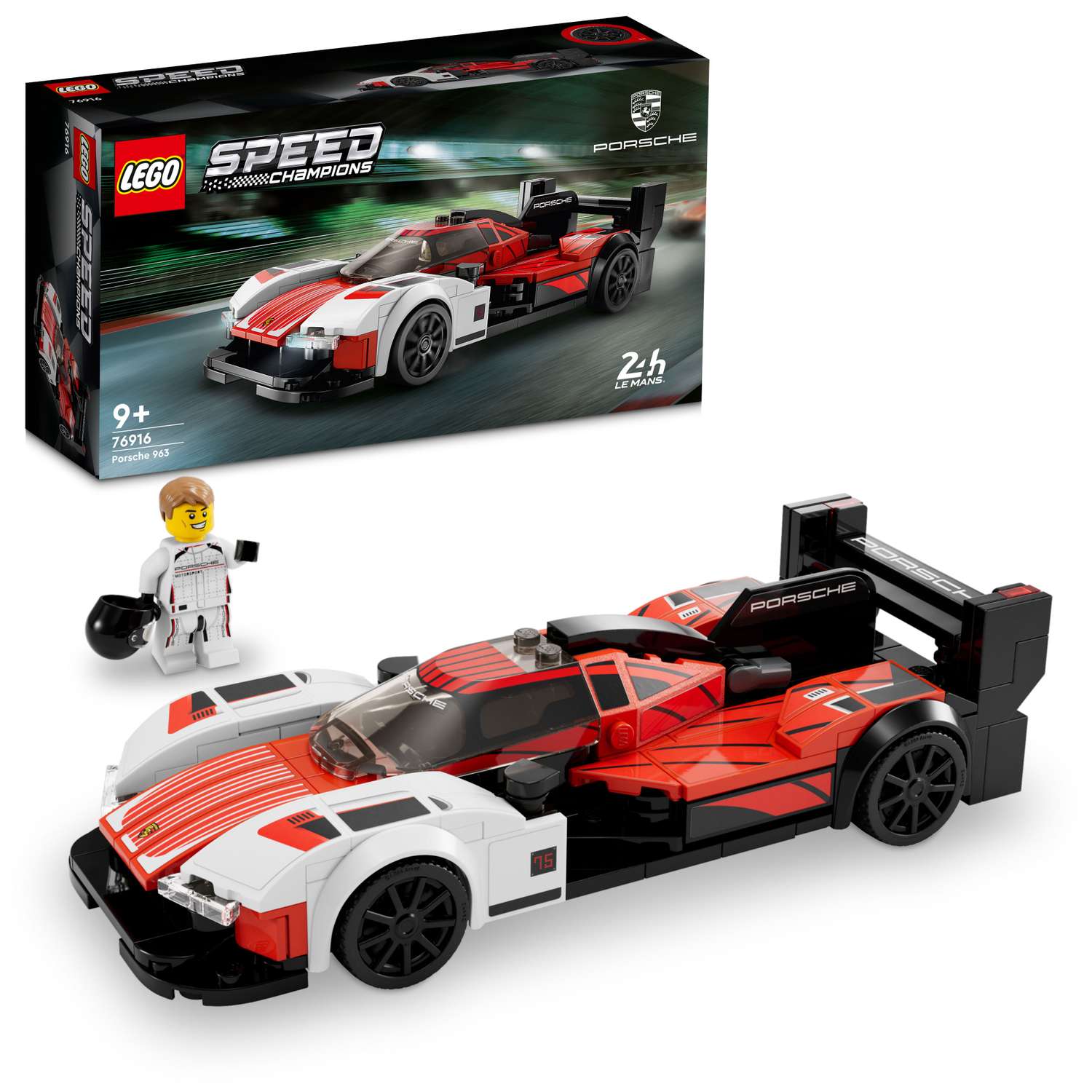 Конструктор LEGO Speed Champions Porsche 963 76916 - фото 1