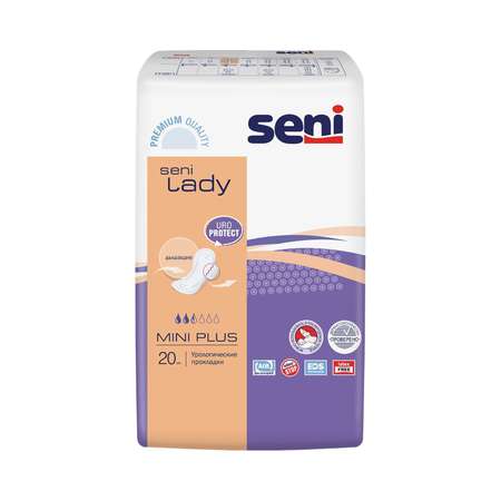 Прокладки SENI Lady Mini Plus 20 шт