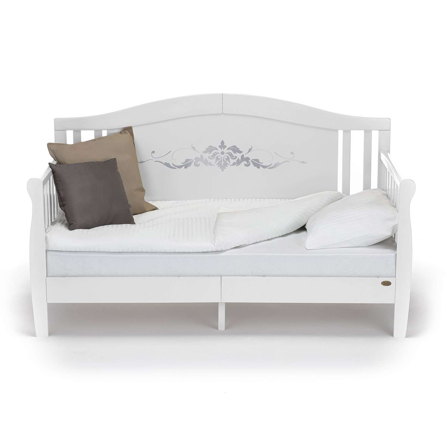 Кровать-диван Nuovita Stanzione Verona Div Ornamento Белый - фото 10