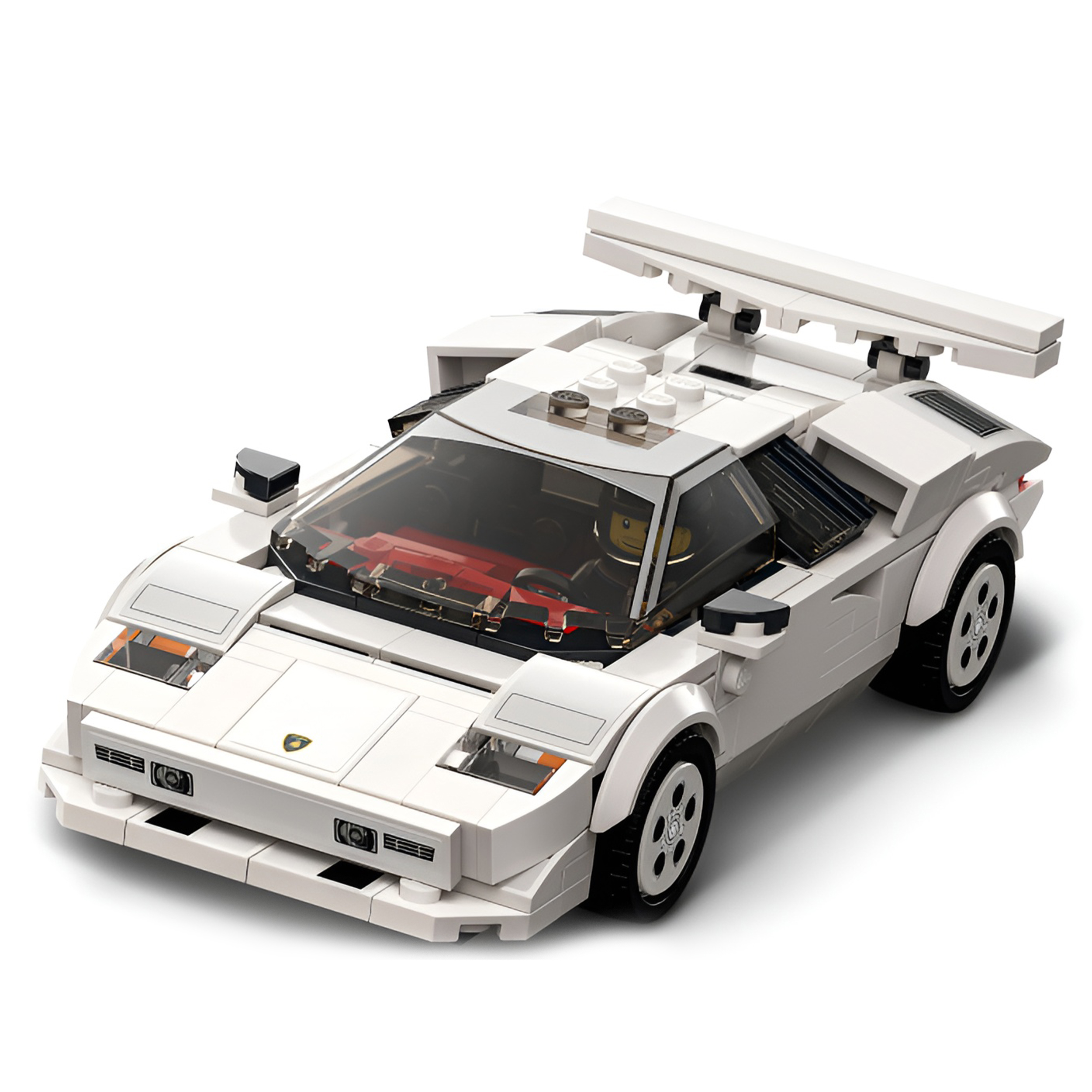 Конструктор LEGO Speed Champions Lamborghini Countach 76908 - фото 4