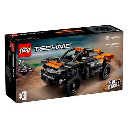 Конструктор детский LEGO Technic Гоночный автомобиль NEOM Extreme 42166