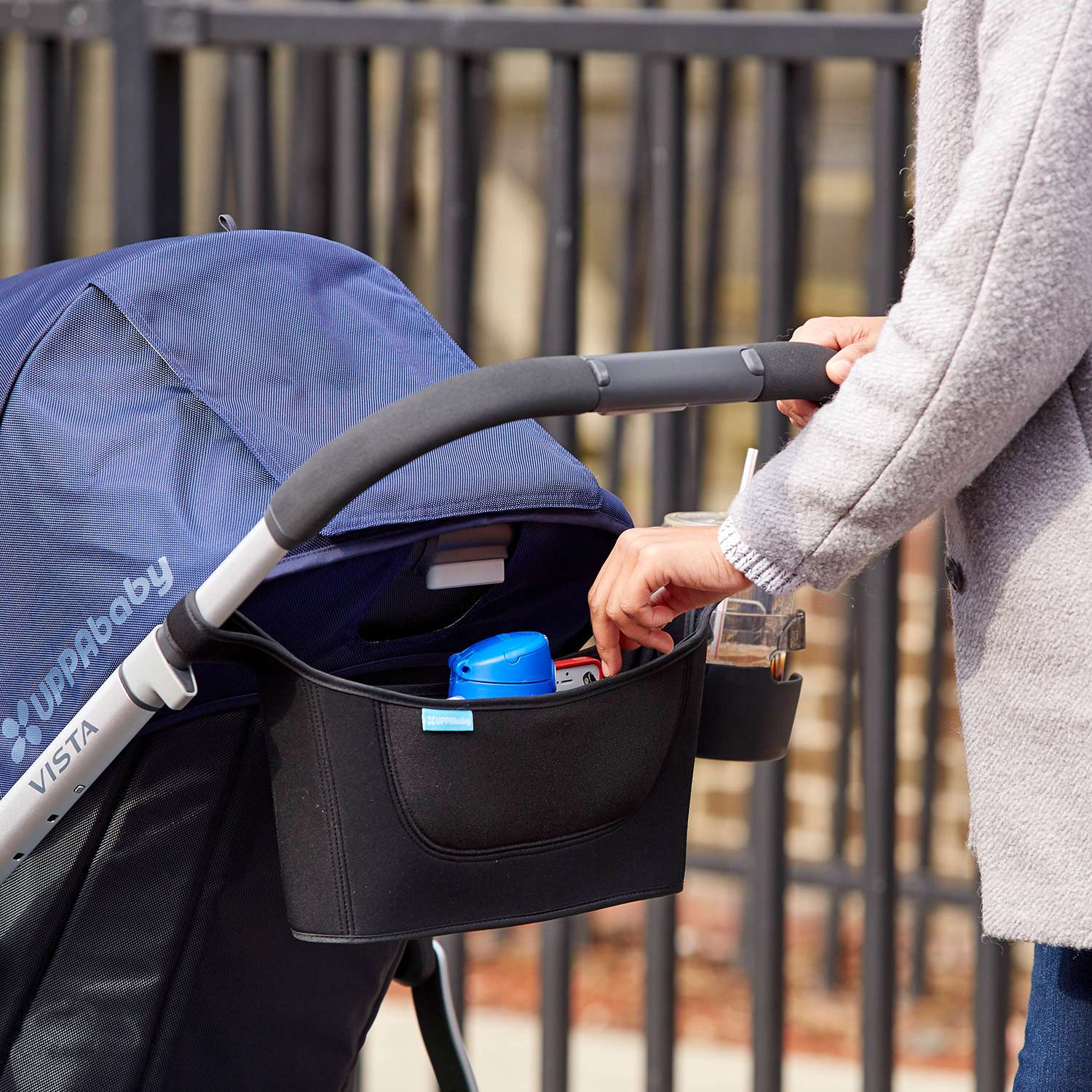 Сумка UPPAbaby Vista Black - фото 7