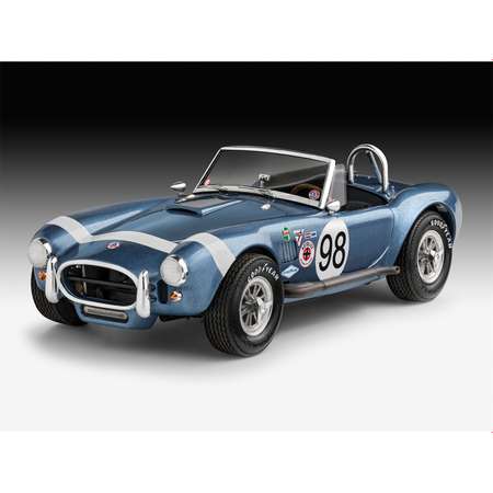 Сборная модель Revell Британский спортивный автомобиль AC Cobra 289