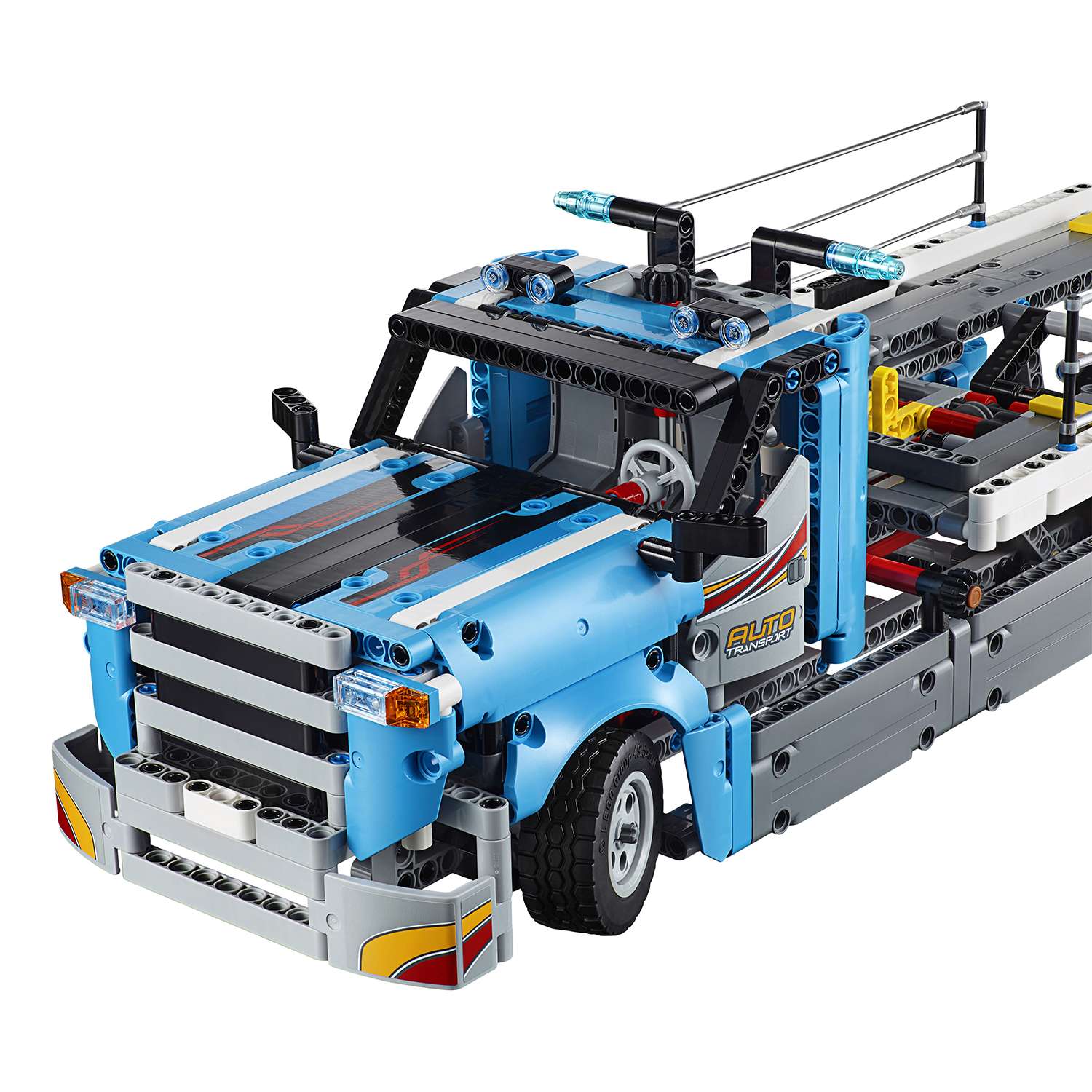 Конструктор LEGO Technic Автовоз 42098 - фото 20