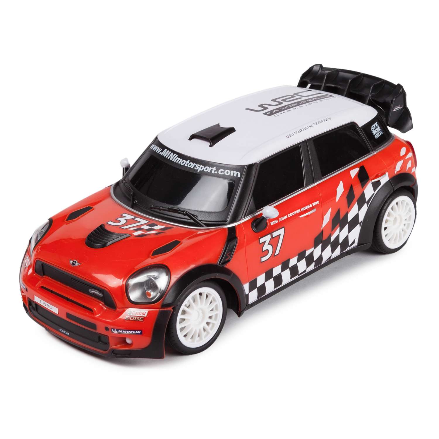 Машина р/у Auldey Toy Industry Mini WRC 1:16 - фото 2