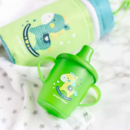 Поильник Canpol Babies Toys 250мл с 9месяцев Зеленый