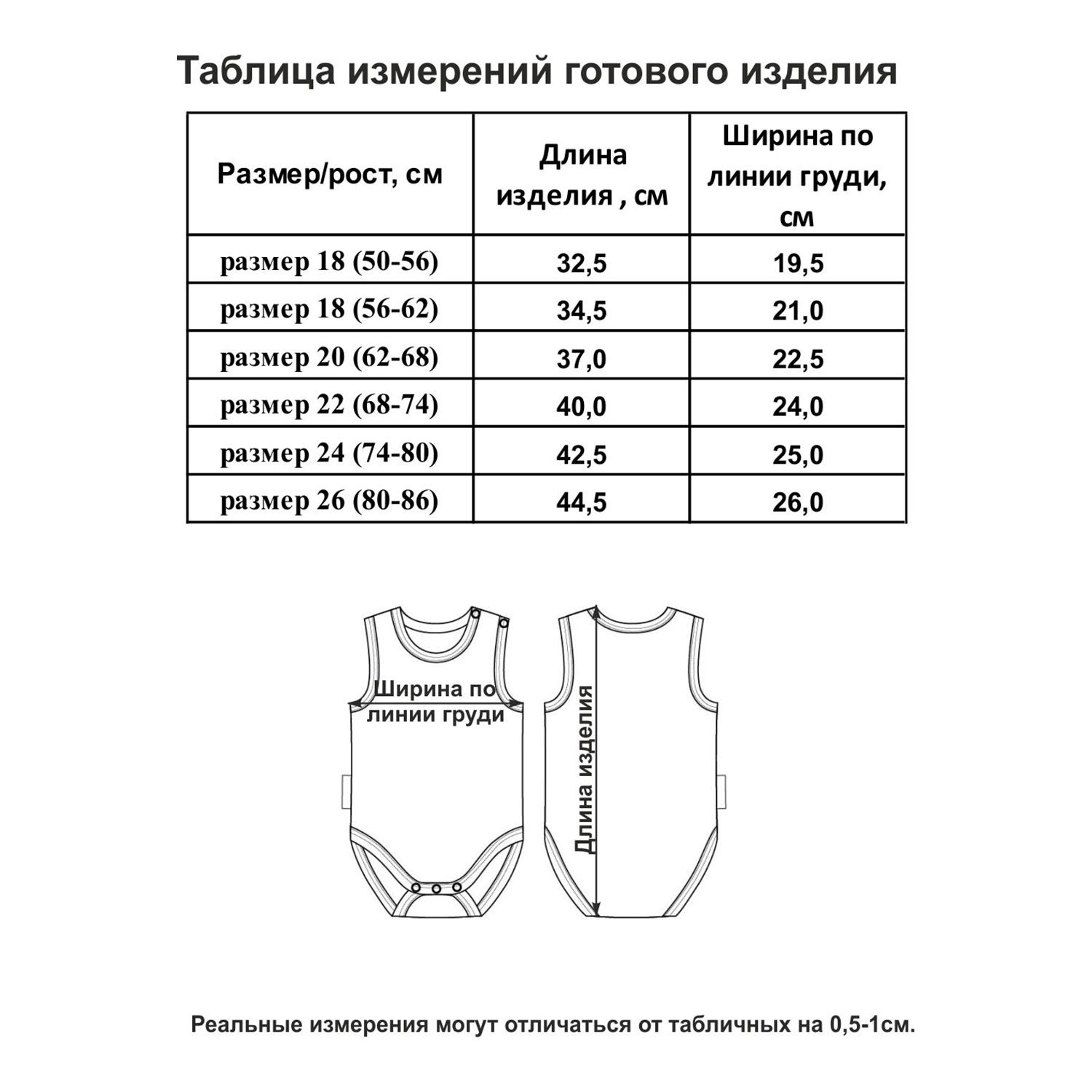 Боди Lucky Child 34-29/экрю/0-2 - фото 8