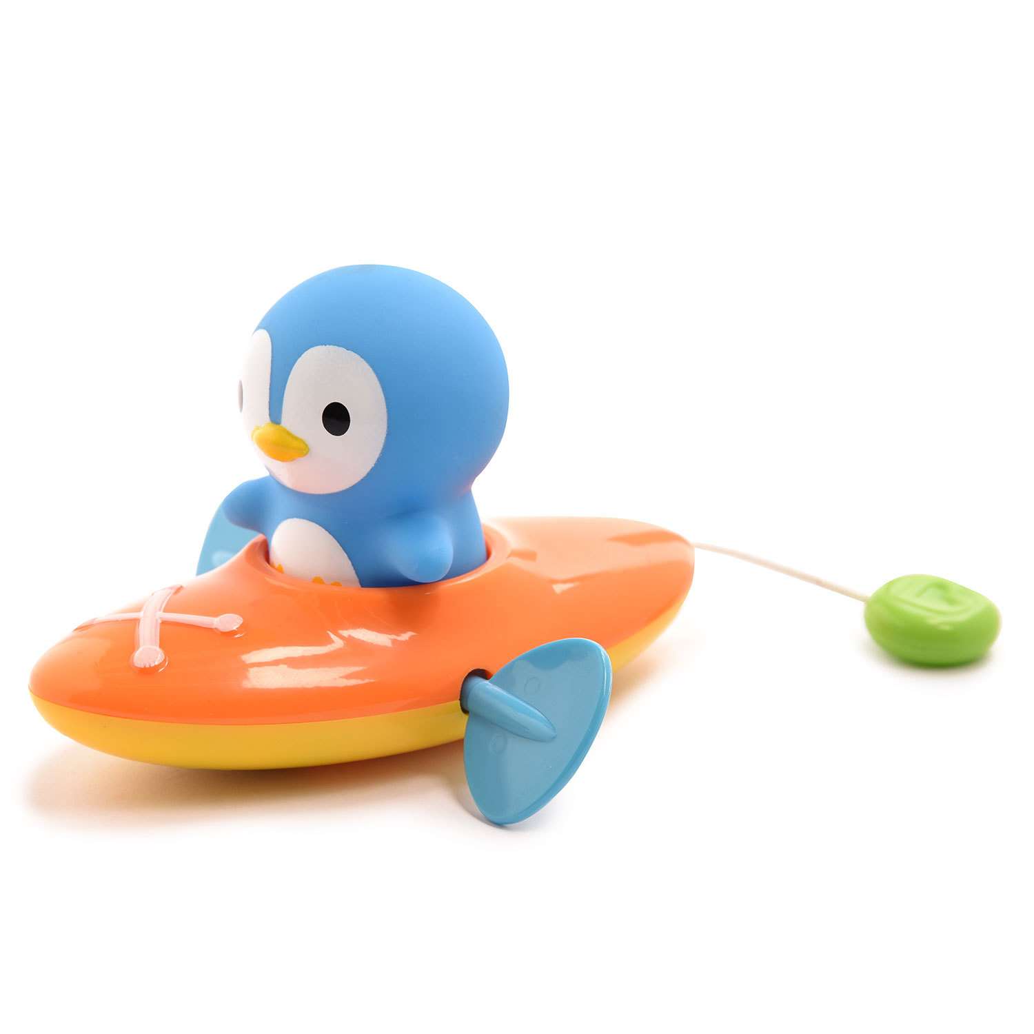 Игрушка Munchkin пингвин пловец в лодке - фото 1