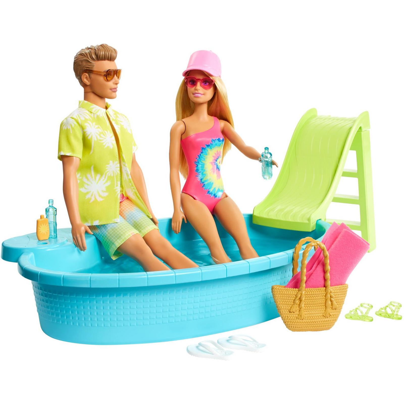Кукла модельная Barbie GJB71 - фото 4