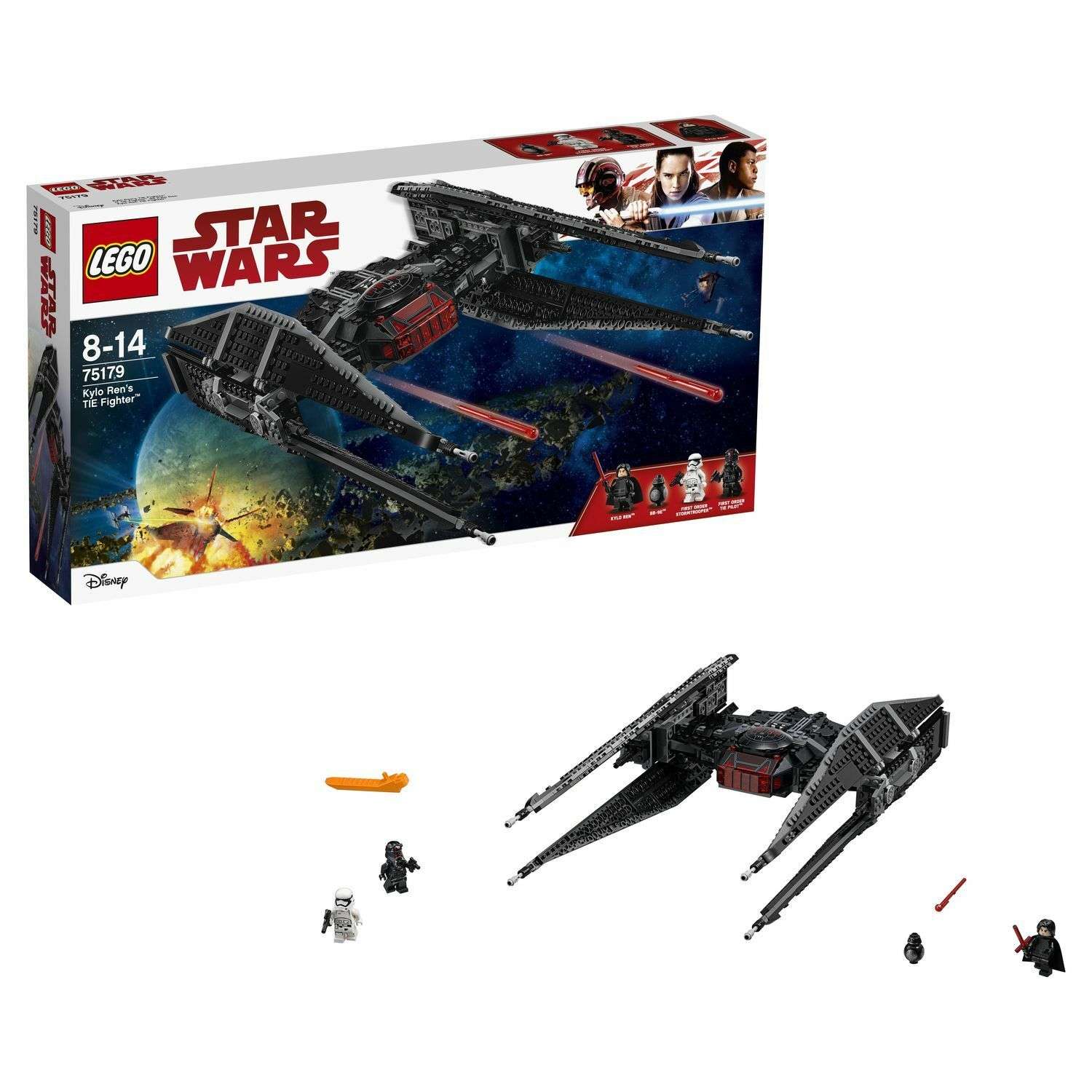 Конструктор LEGO Star Wars TM Истребитель СИД Кайло Рена (75179) - фото 1