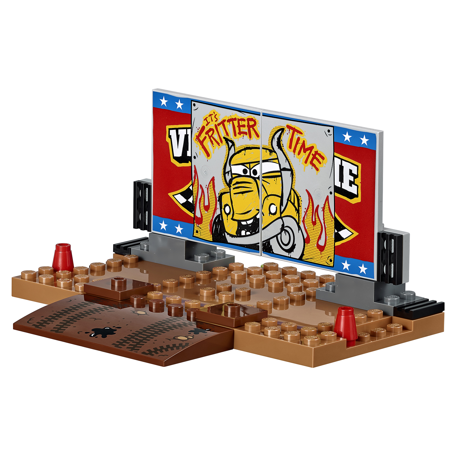 Конструктор LEGO Juniors блочный - фото 7