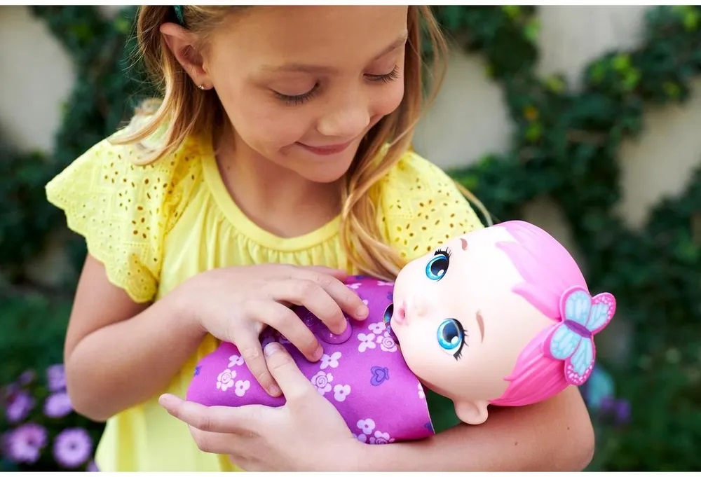 Кукла Mattel My Garden Baby Малышка фея Цветочная забота GYP10 - фото 8