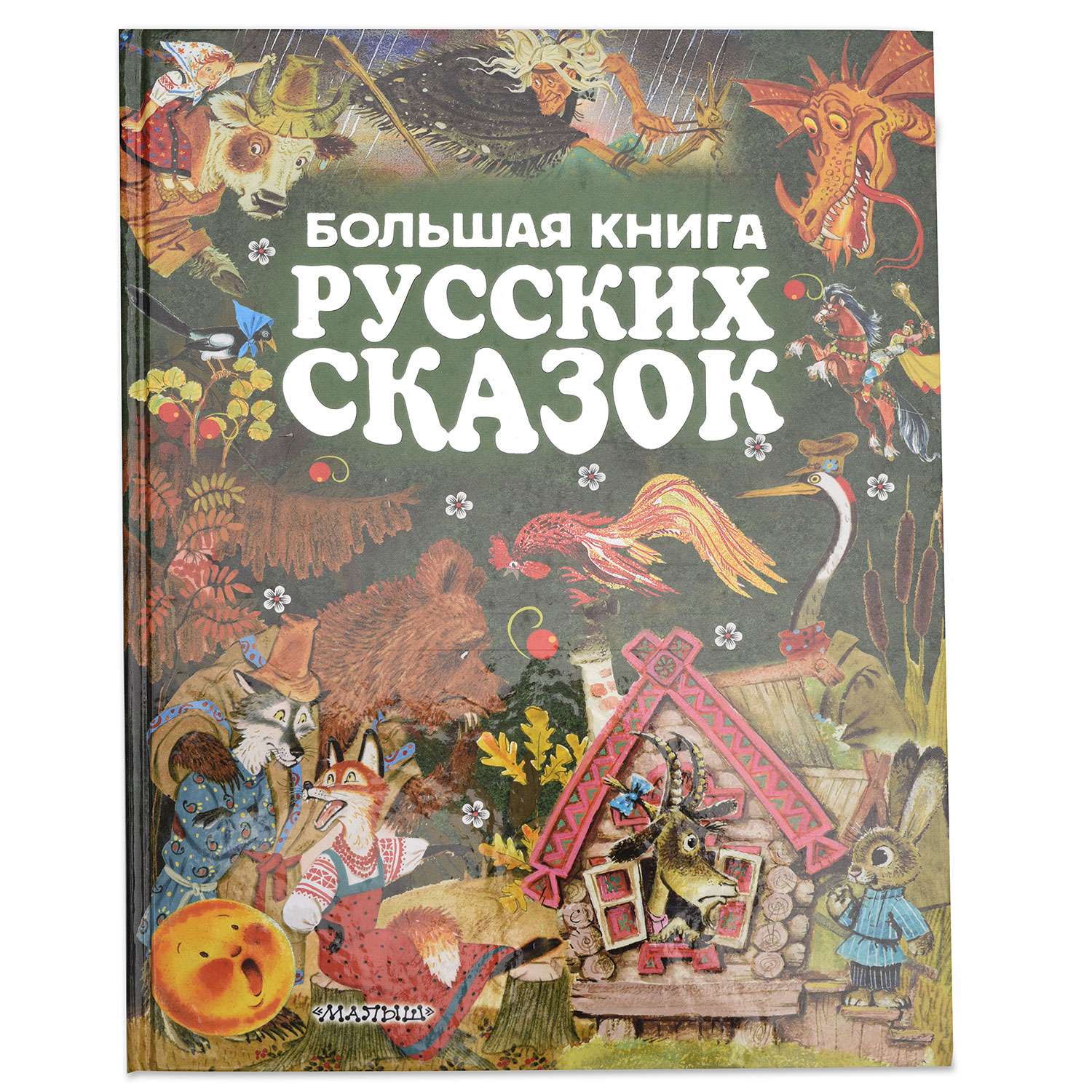 Книга АСТ Большая книга русских сказок - фото 1