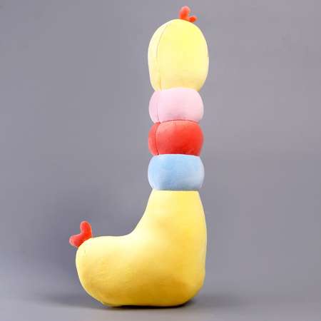 Мягкая игрушка Sima-Land подушка «Курочка» 60 см цвет жёлтый