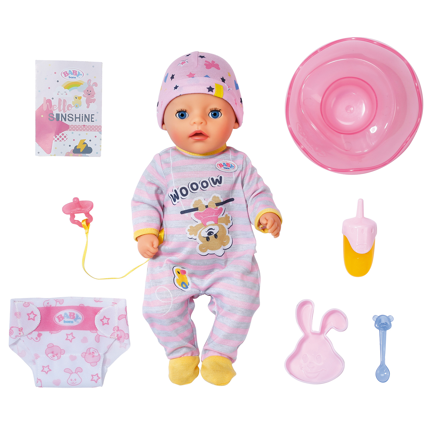 Игрушка Baby Born Кукла Маленькая девочка интерактивная 36см 42000 42000 - фото 3