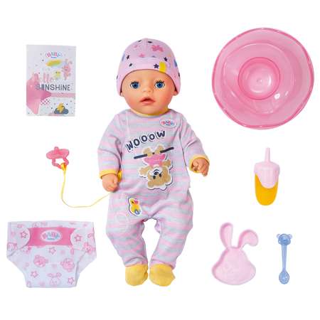 Игрушка Baby Born Кукла Маленькая девочка интерактивная 36см 42000