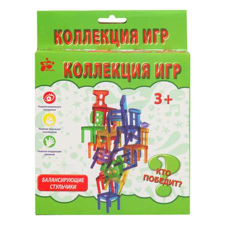 Игра настольная Newsun Стульчики 18шт 1602-A