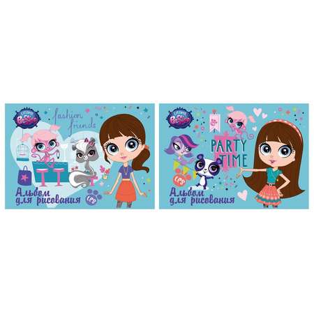 Альбом Академия Холдинг 20 л Littlest Pet Shop