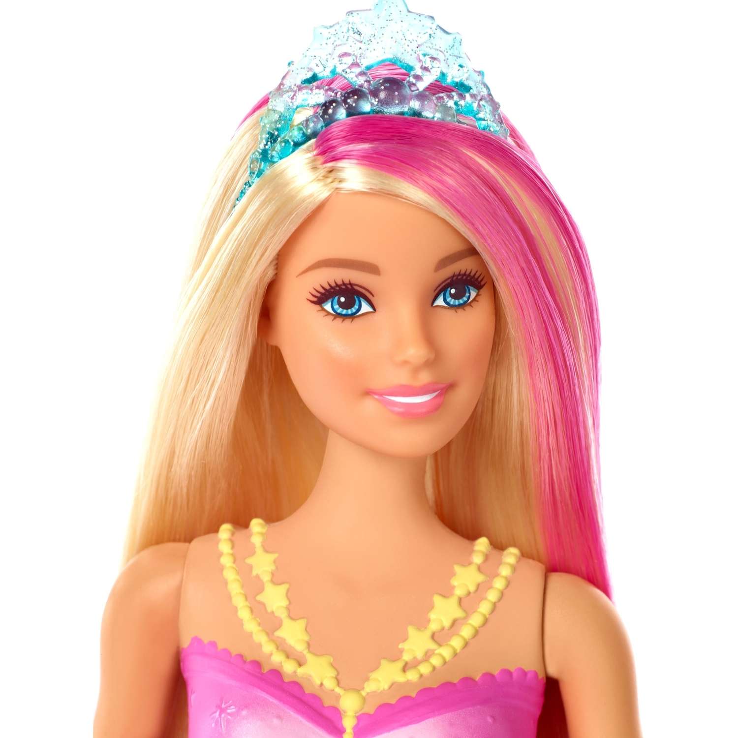 Кукла Barbie Dreamtopia Мерцающая русалочка GFL82 GFL82 - фото 4