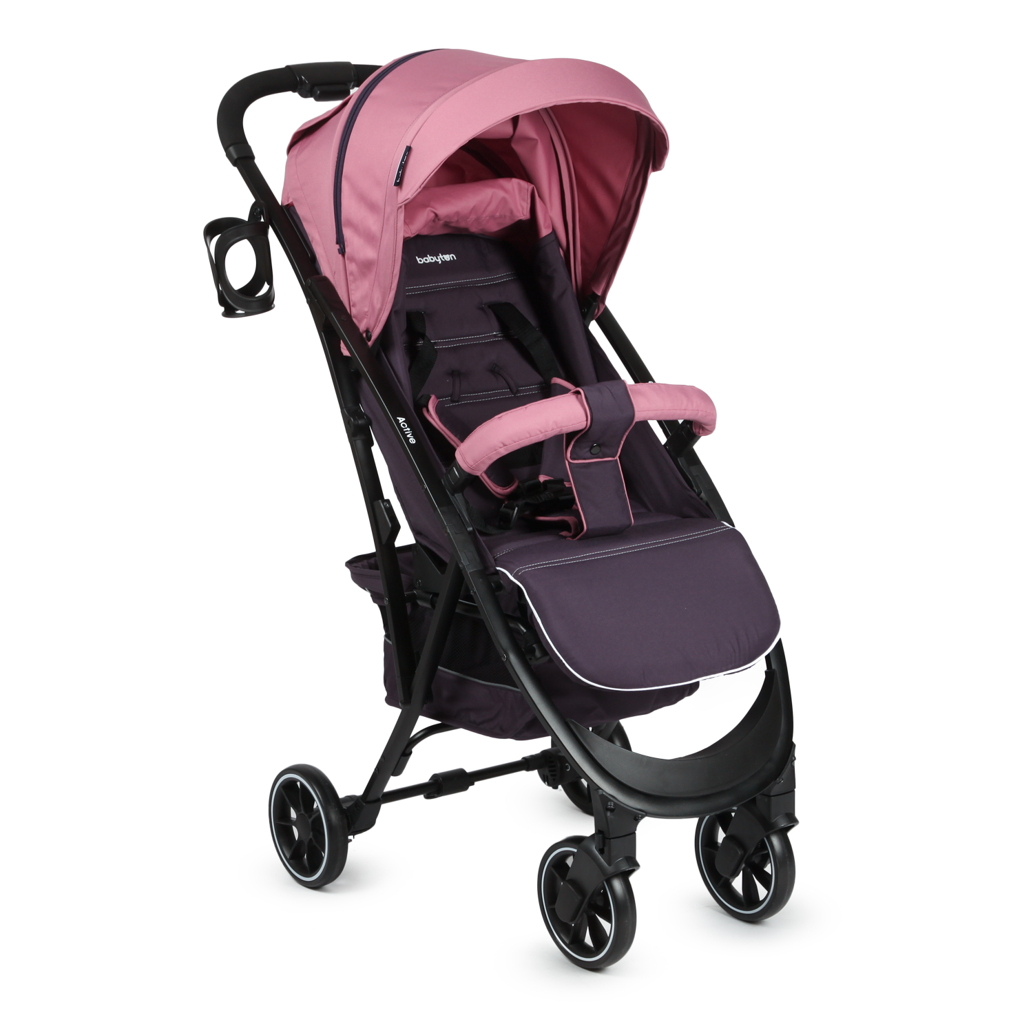 Коляска прогулочная Babyton Active Pink