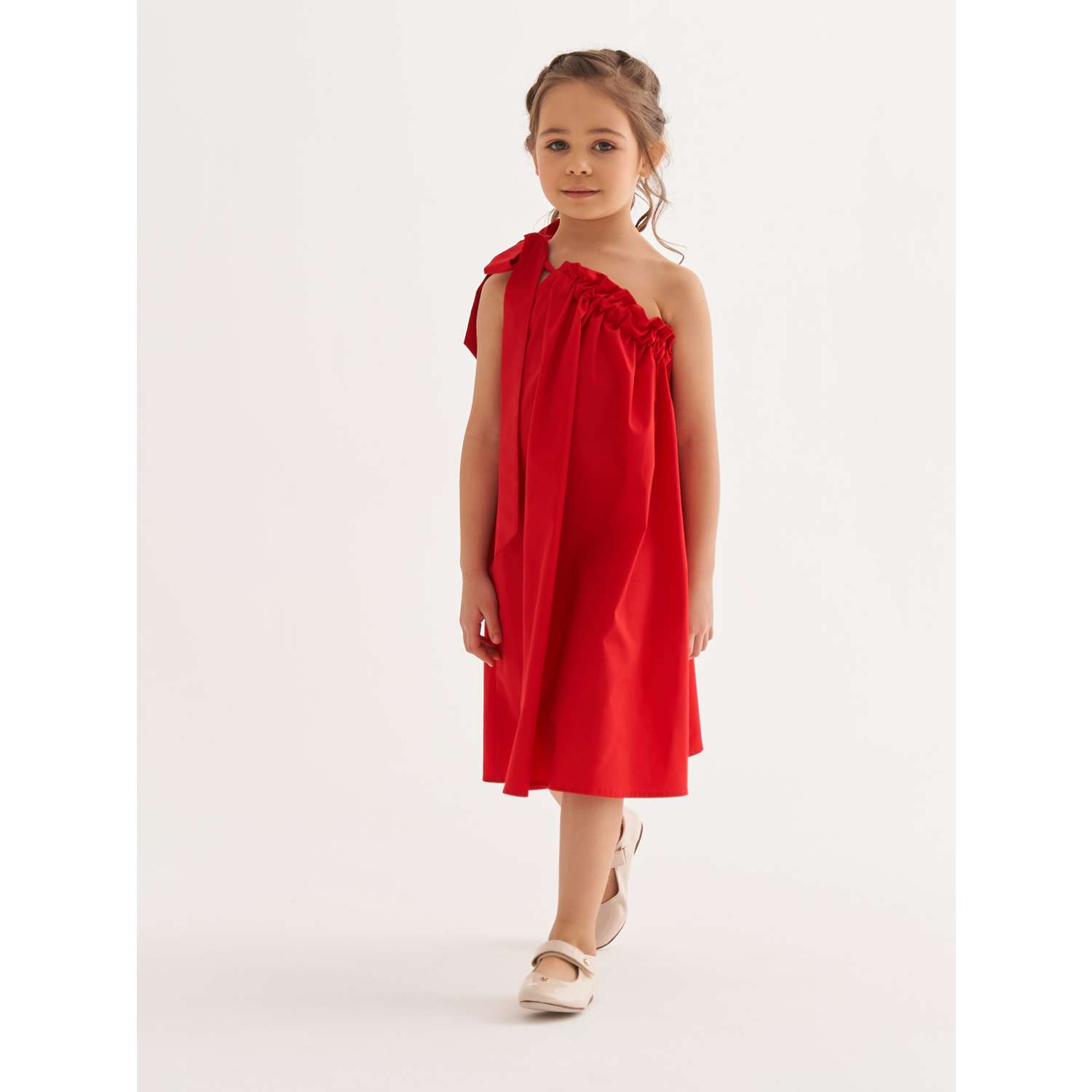 Платье Aliciia AL1007/Красный - фото 1