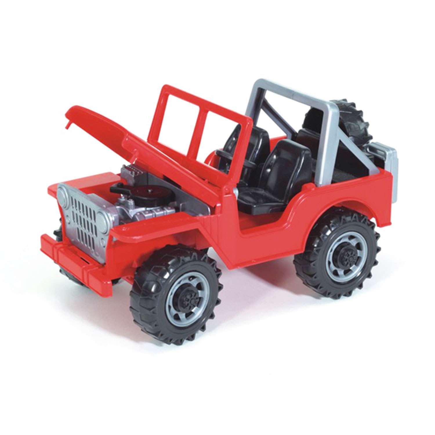 Автомобиль Bruder Jeep 1:16 в ассортименте 02-540 - фото 3