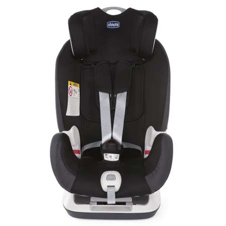 Автокресло Chicco Seat Up Jet Black