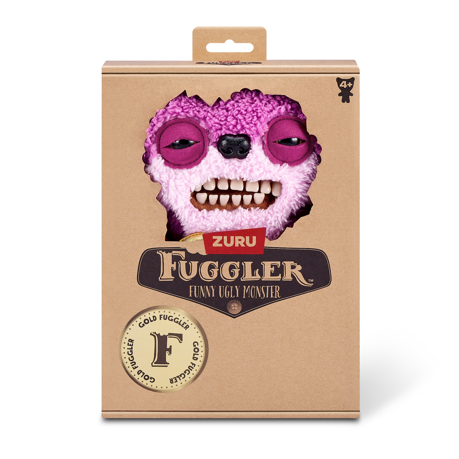 Игрушка мягкая FUGGLER Series 1 Teddy bear nightmare heart 15708L - фото 11