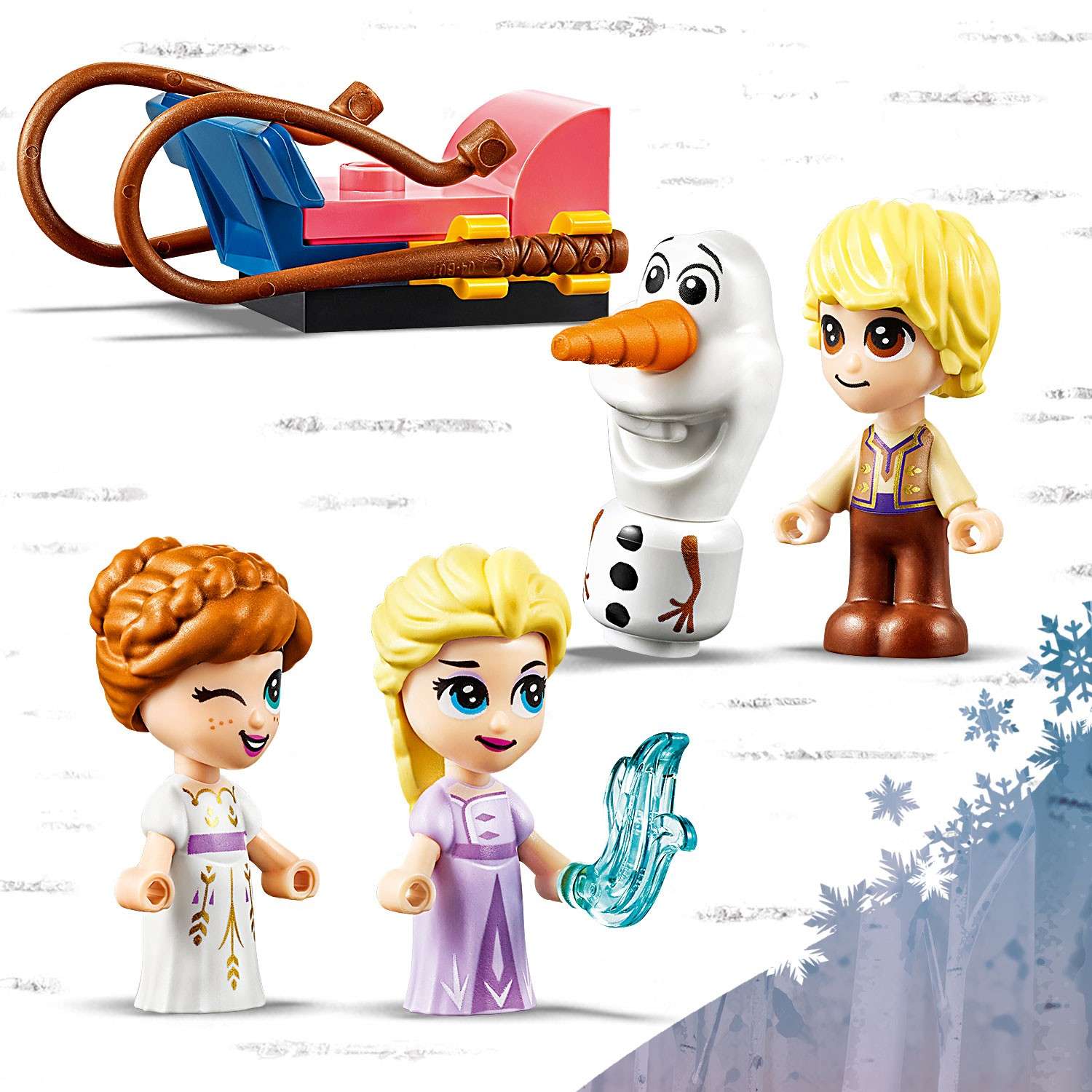 Конструктор LEGO Disney Princess Книга приключений Анны и Эльзы 43175 - фото 12