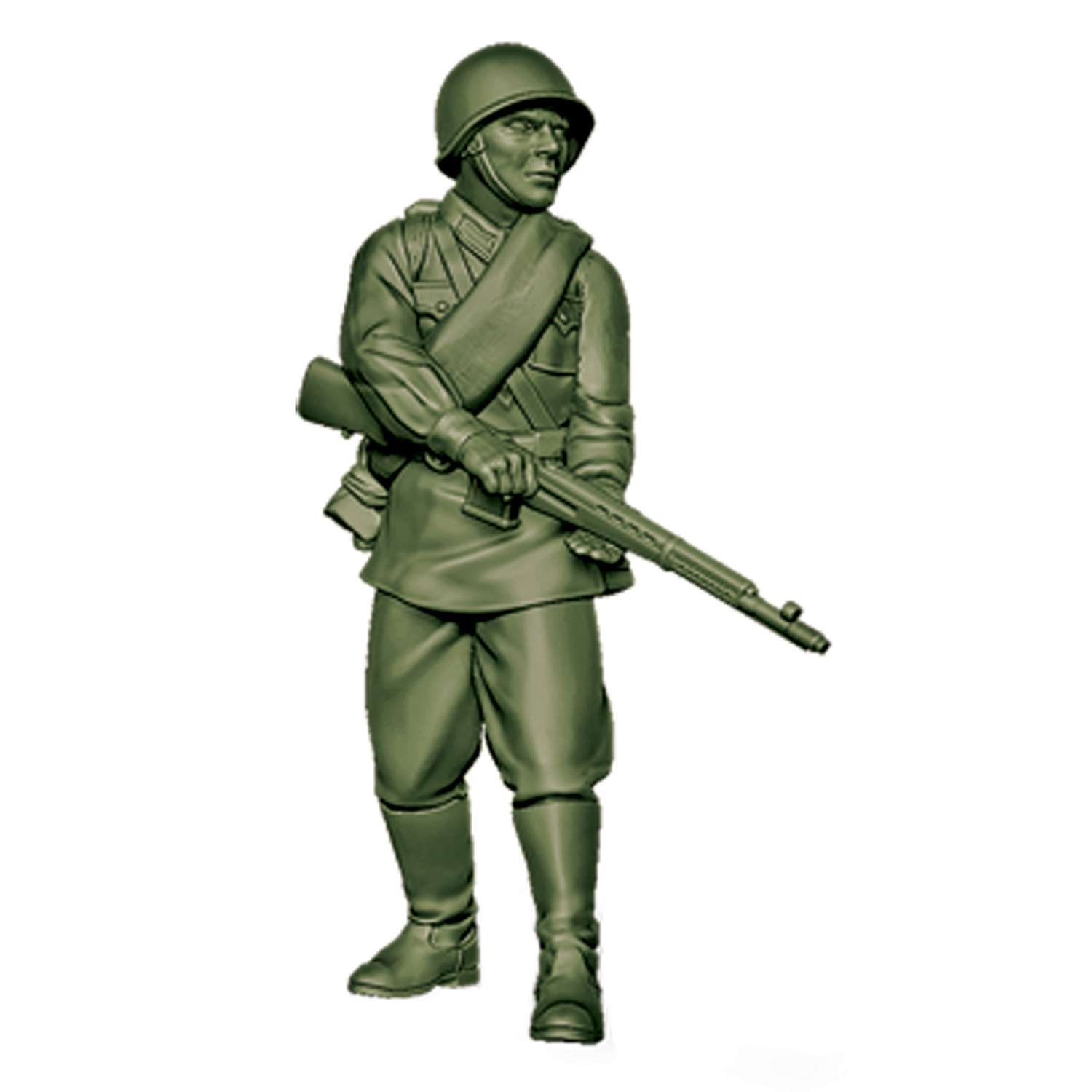 Модель для сборки Звезда Советская кадровая пехота 6179 - фото 3
