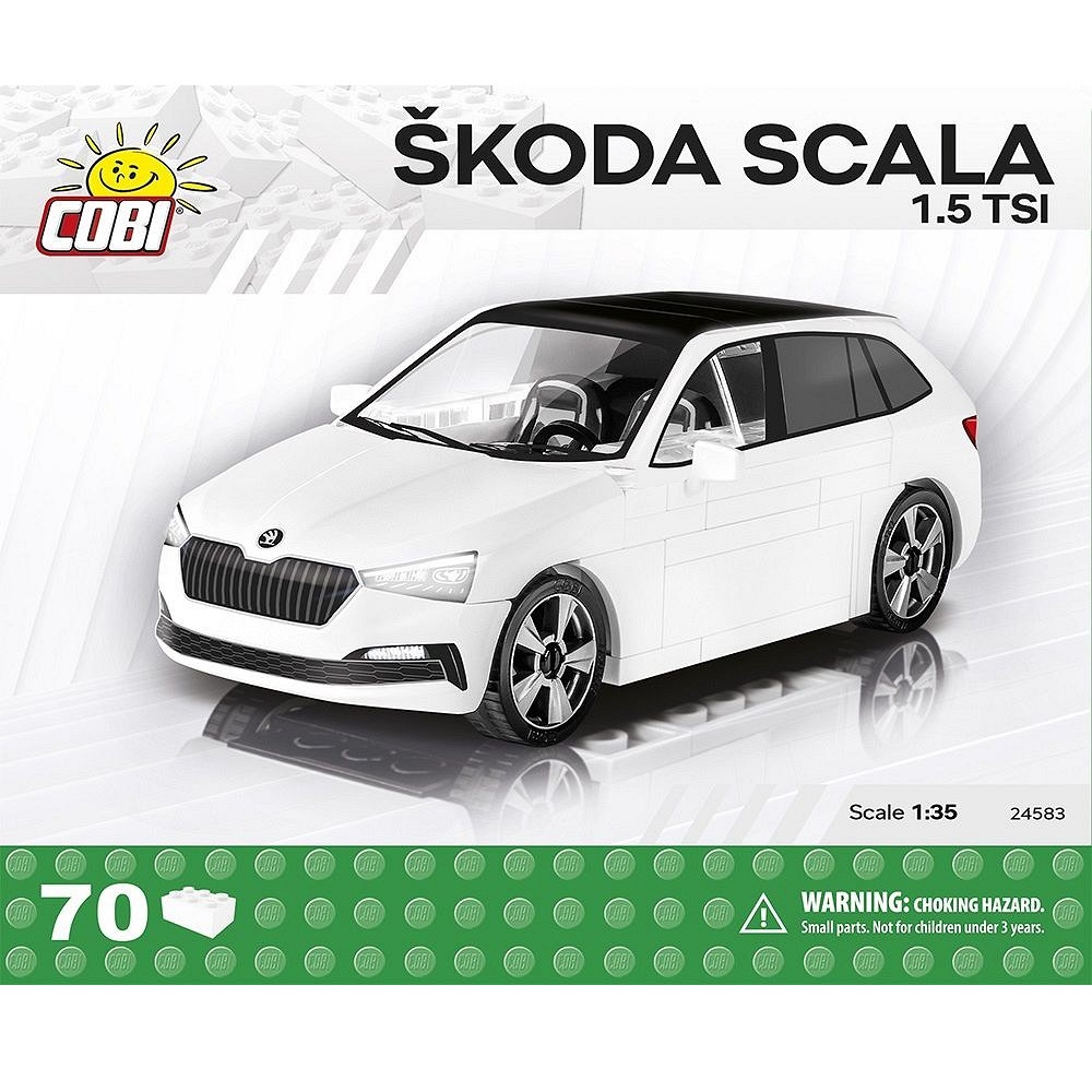 Конструктор COBI Автомобиль Skoda Scala 1.5 TSI - фото 6