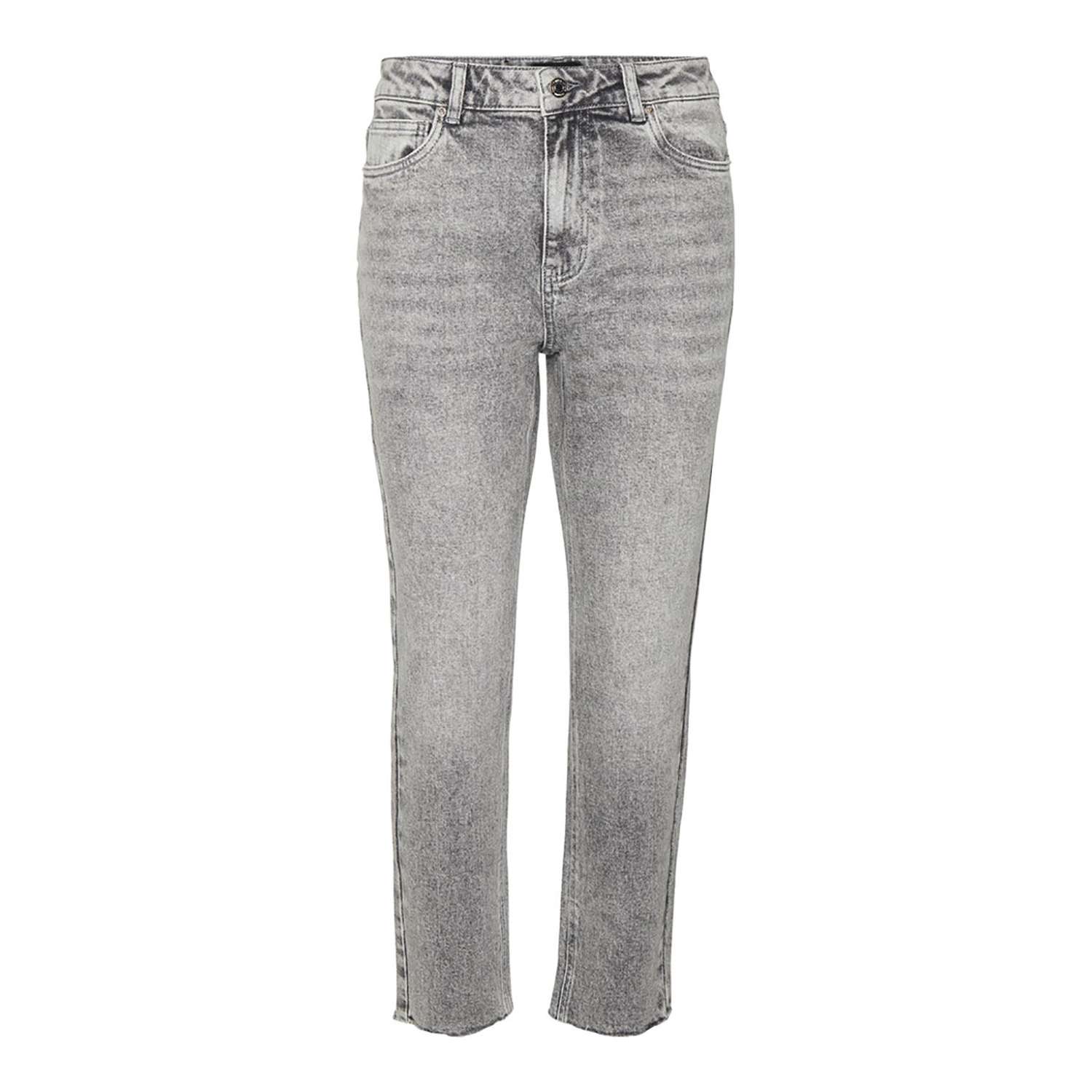 Брюки VERO MODA 10255467/Light Grey Denim/"34 - фото 1