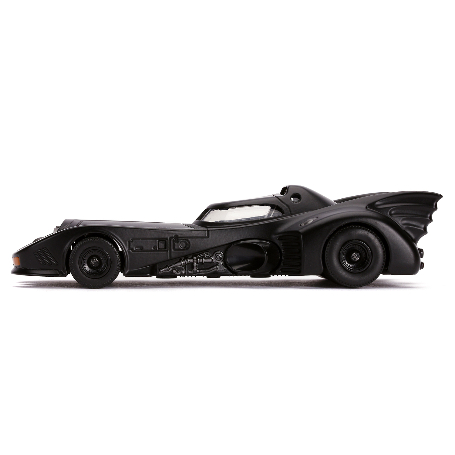 Автомобиль Jada Batmobile with Batman 1:32 черный ТоуR48 - фото 5